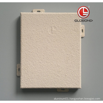 Globond PVDF Spray Painted Aluminium Sheet (GL-015)